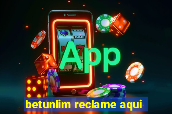 betunlim reclame aqui